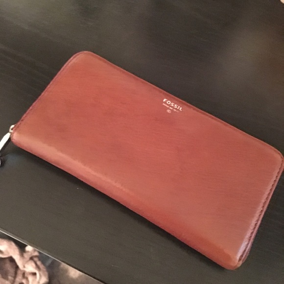New Fossil Wallet.