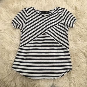 Stripped J. Crew t-shirt