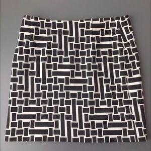 🔴 SOLD on eBay - Tibi Black and White Mini Skirt
