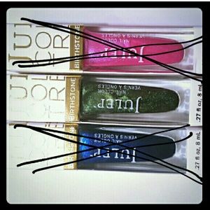 Brand New Julep polishes Eleanor/Betsey/Sanaa