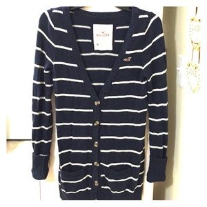 Hollister- long sweater