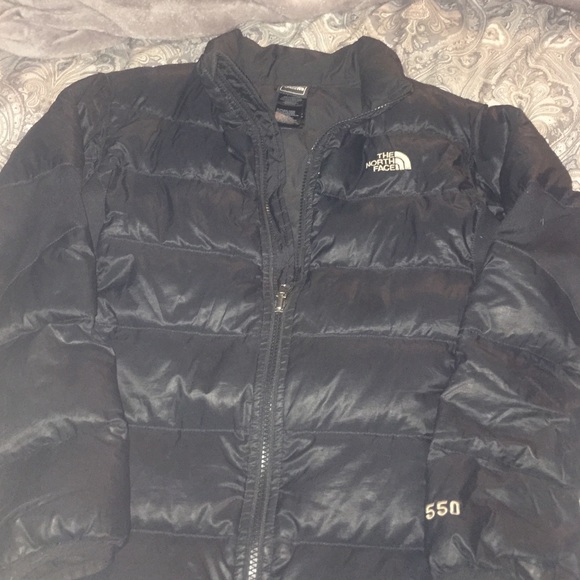 Authentic  Boys north face coat