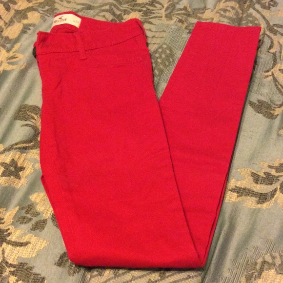 Red pants Hollister 00