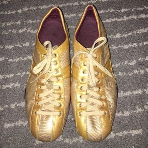 Cole Haan Nike Air Sneakers -size 7 in Gold