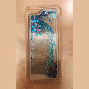 Glitter phone case