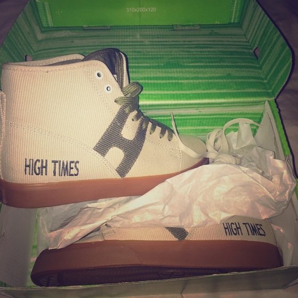Huf x Hightimes size 8 OBO