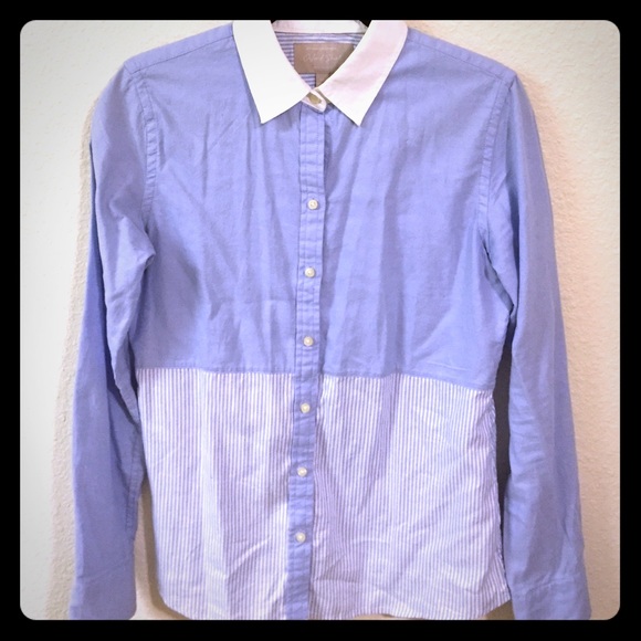 Banana republic Oxford shirt chambray