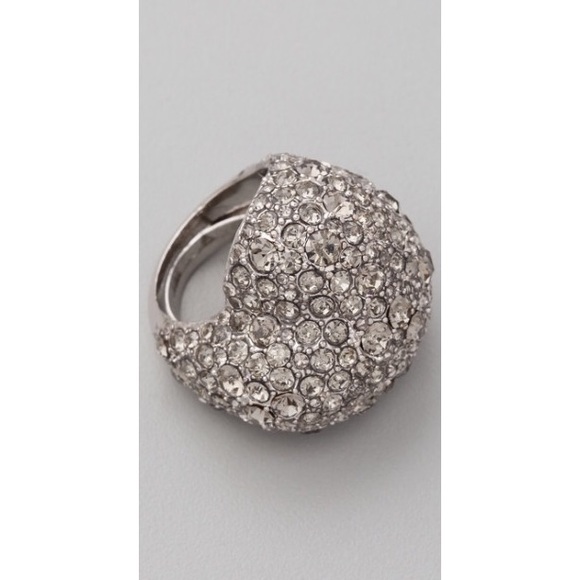 Marc by Marc Jacobs pave Czech crystal ring - Picture 3 of 3