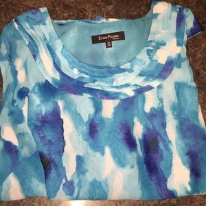 Size 18 Evan-Picone sleeveless top