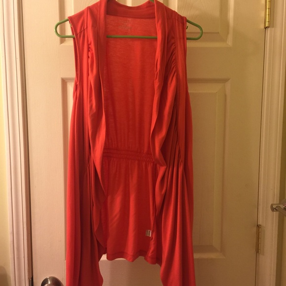 22/24 Lane Bryant coral sleeveless cover
