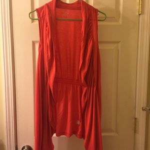 22/24 Lane Bryant coral sleeveless cover