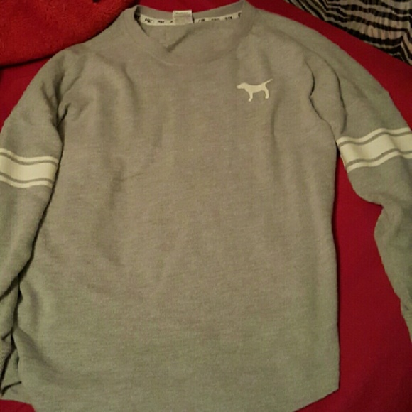 Victoria secrets lounge sweatshirt