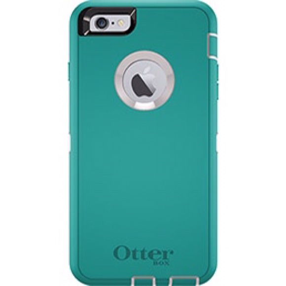 Teal iPhone 6 Plus Otterbox Case