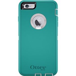 Teal iPhone 6 Plus Otterbox Case