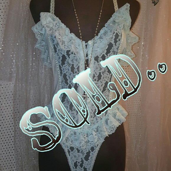 Absolutely stunning vintage lingerie