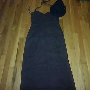 H&M halter top Linen Maxi dress Negotiable
