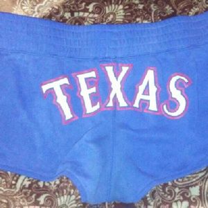 *HTF* VS PINK Texas Rangers shorts