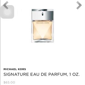 Michael Kors purfume.