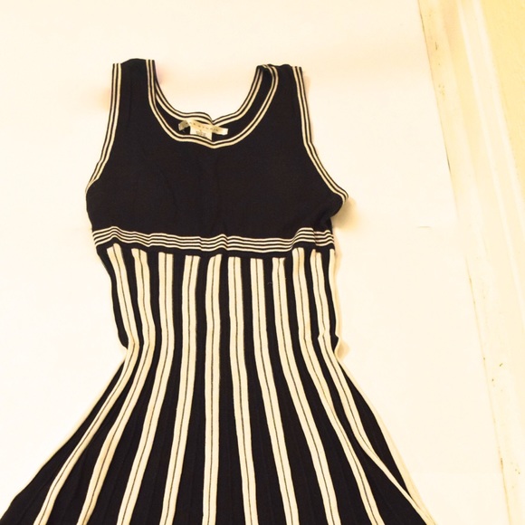 Navy and white swing tank dress 🎉sale!🎉