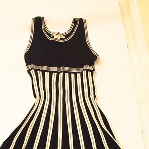 Navy and white swing tank dress 🎉sale!🎉