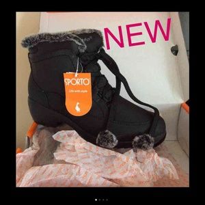 New Sporto Waterproof Boots