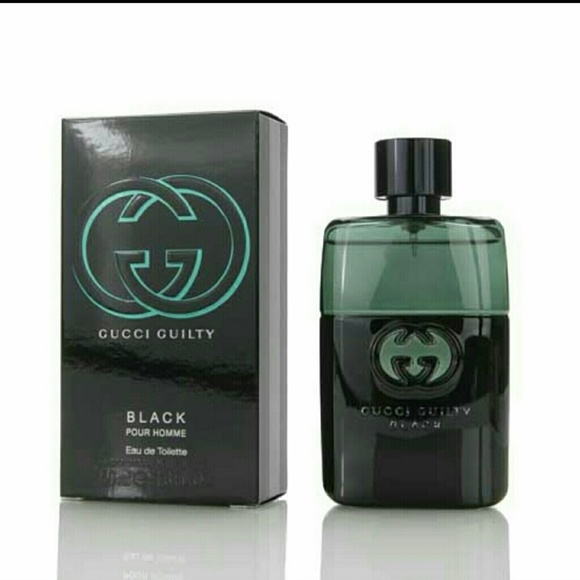 Authentic Men's Gucci Guilty (Black)