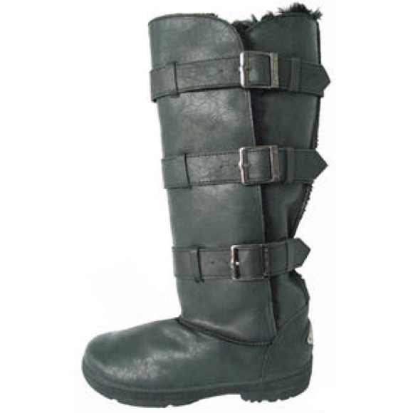 bison bear claw boots