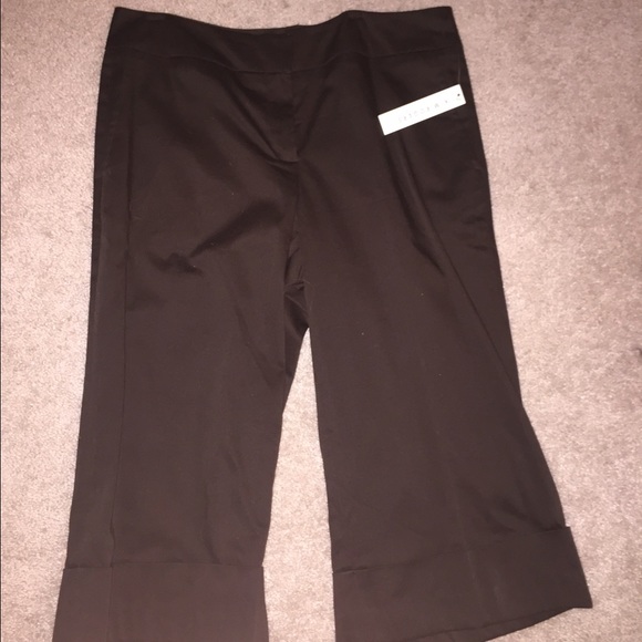 NWT brown Capri sz 10