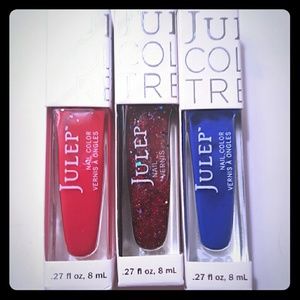 Brand New Julep polishes Myriam/America/Sophia