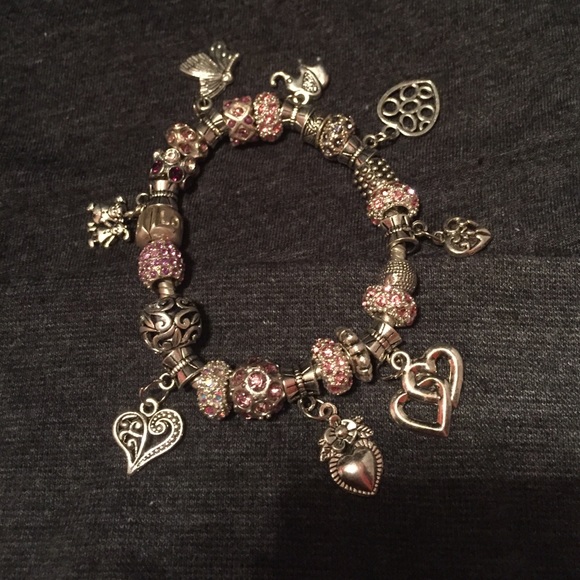 My LITTLE Pandora Bracelet
