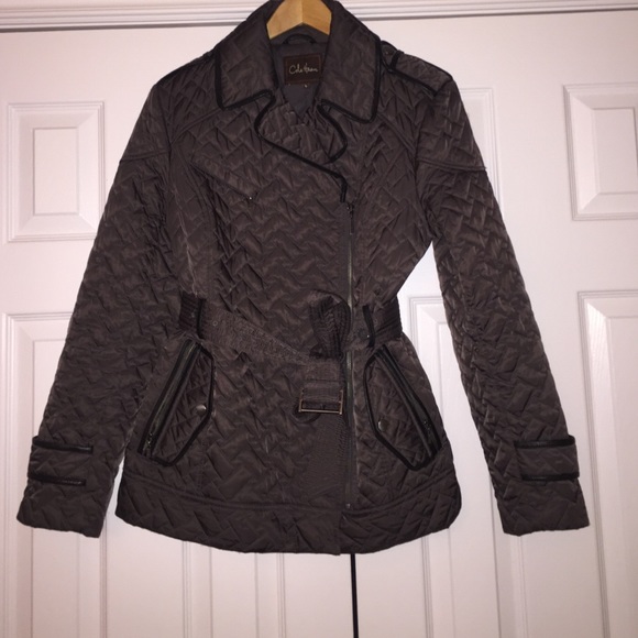 Coke Haan quilted jacket