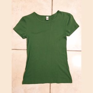 Olive shirt