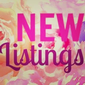 NEW LISTINGS🎉