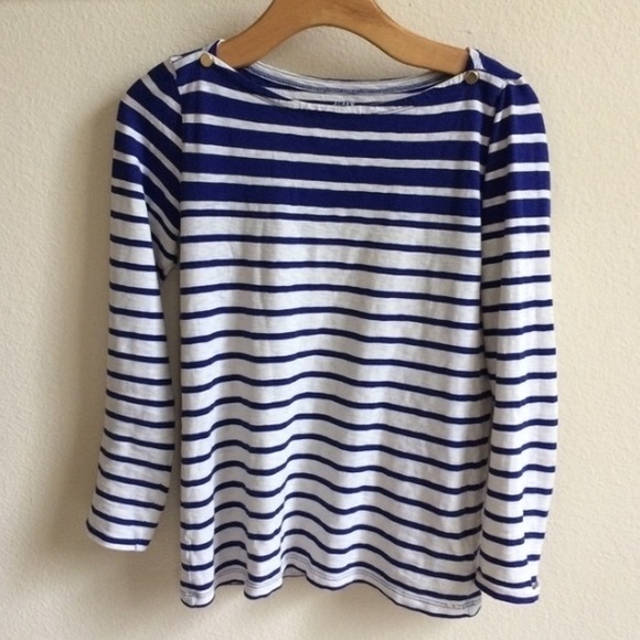 J crew striped Tshirt!