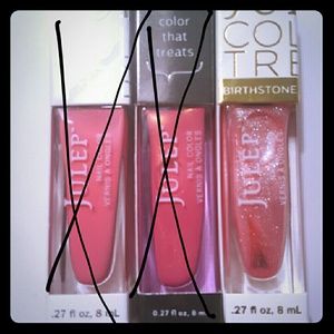 Brand New Julep polishes Vicki/Laree/Geena