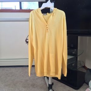 Yellow Sweater Tunic