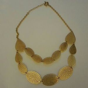 Gold necklace