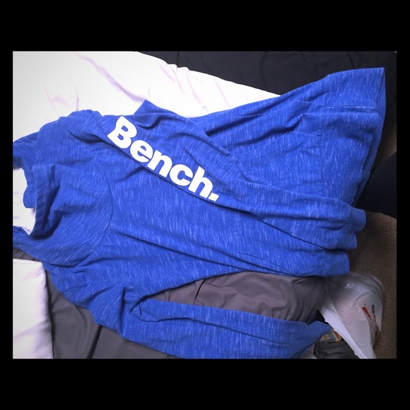 Blue long sleeve Bench pullover
