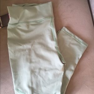 Soft Mint-Green TKO Workout Pant