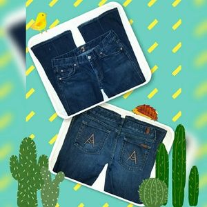 7FAM Size 28 A Pocket Jeans