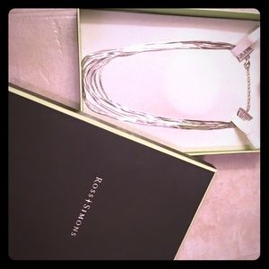 Multi-chain Ross+Simons necklace