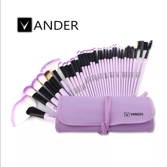 Vender Other - 32 pcs eyebrows shadow brushes