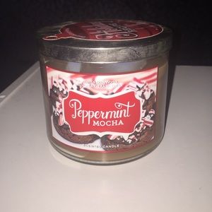 Peppermint Mocha- Bath & Body Works candle