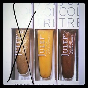 Brand New Julep polishes Goldie/Catrina/Tatiana