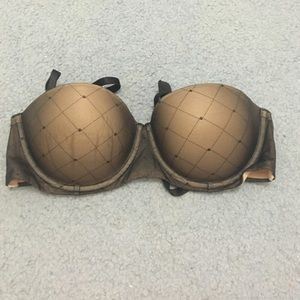 Calvin klein lace push up bra 34b removable straps