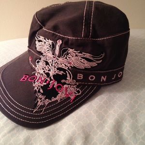 bon jovi baseball cap
