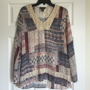 🎉Cute Sheer Top🎉