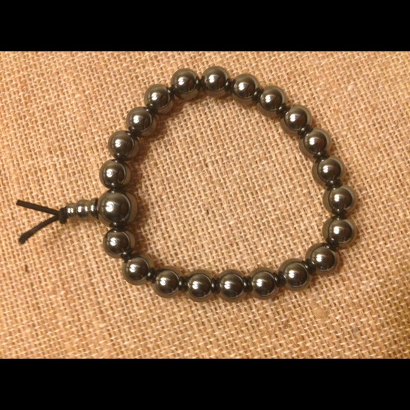 🌟 LAST CHANCE 🌟 Silver "Healing Stone" Bracelet