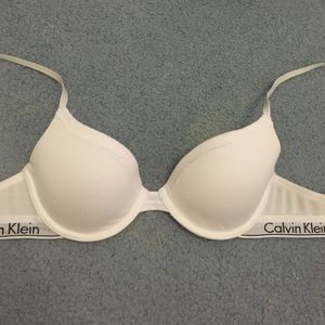 Calvin klein tshirt bra with logo