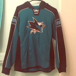 Sharks NHL hooded sweatshirt